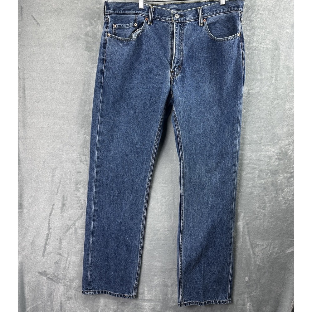 Levis 559 jeans‎ mens 38x34 medium wash blue denim